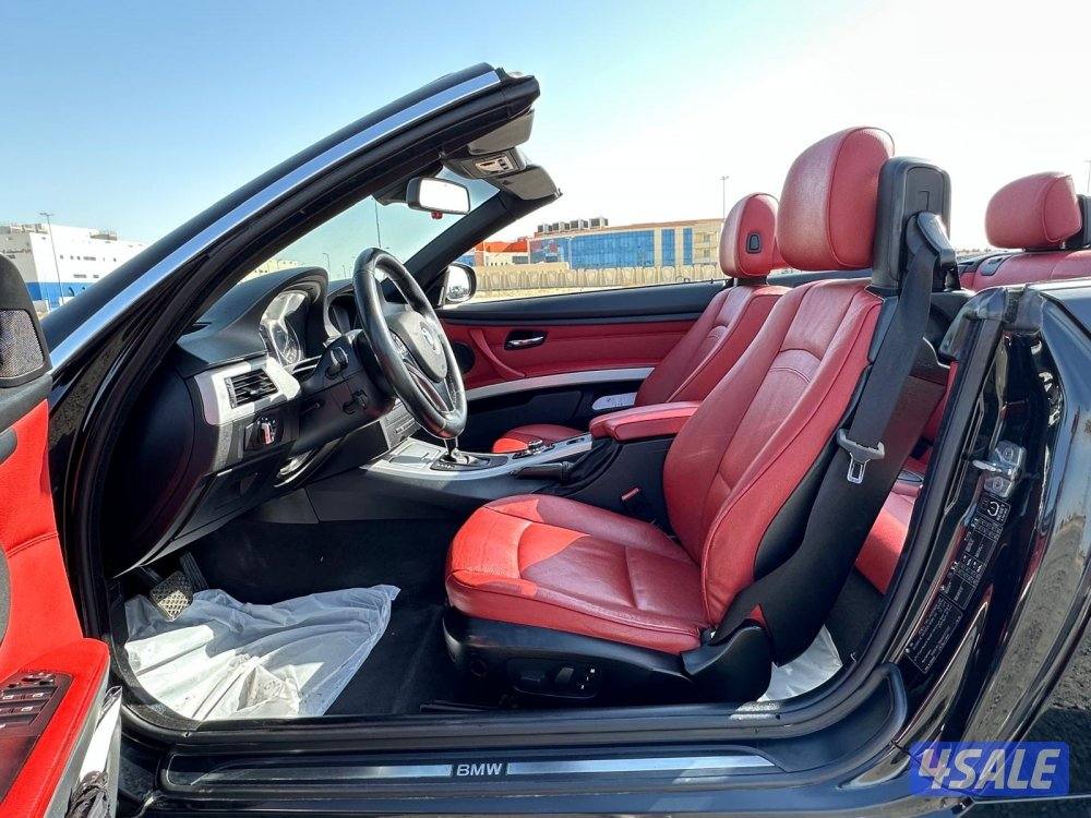 بي ام 325ci كشف موديل ٢٠١٠ سيرفيس وكالة بحالة الوكالة5