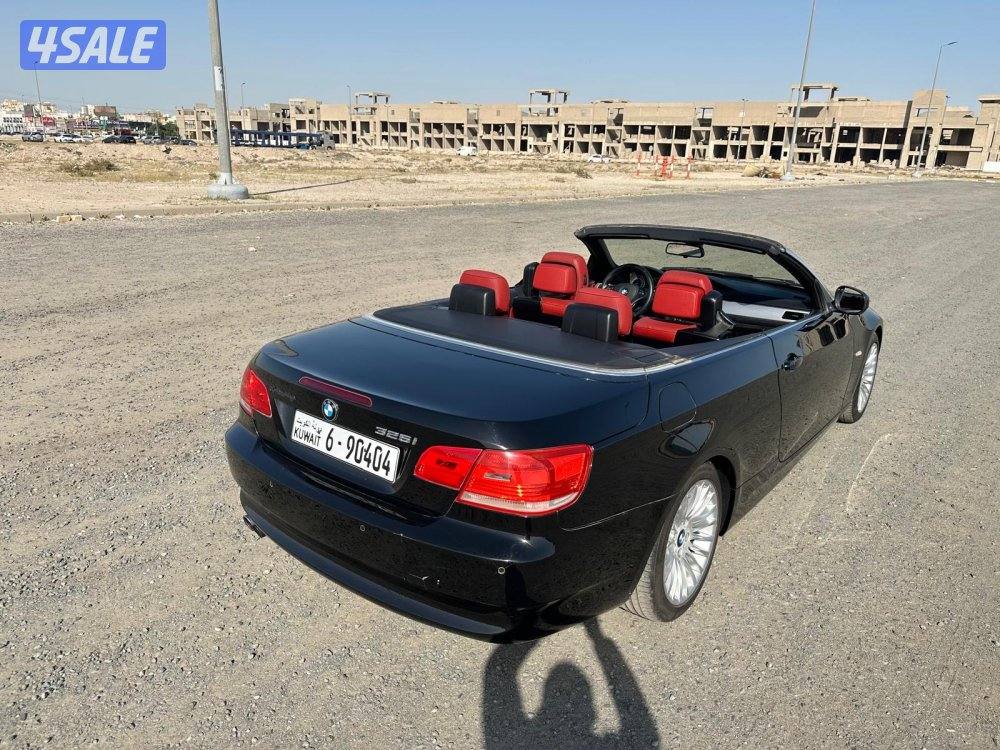 بي ام 325ci كشف موديل ٢٠١٠ سيرفيس وكالة بحالة الوكالة6