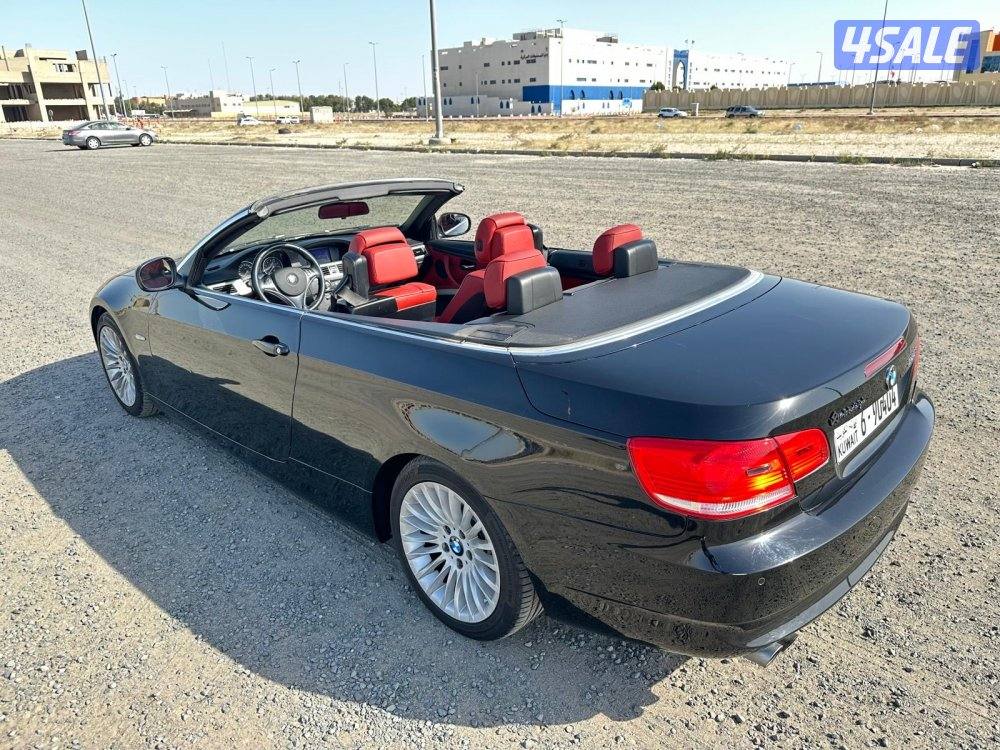 بي ام 325ci كشف موديل ٢٠١٠ سيرفيس وكالة بحالة الوكالة8