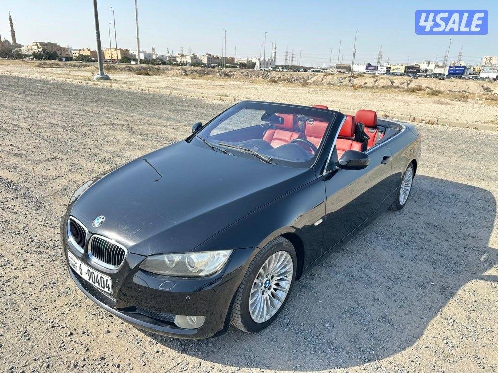 بي ام 325ci كشف موديل ٢٠١٠ سيرفيس وكالة بحالة الوكالة9