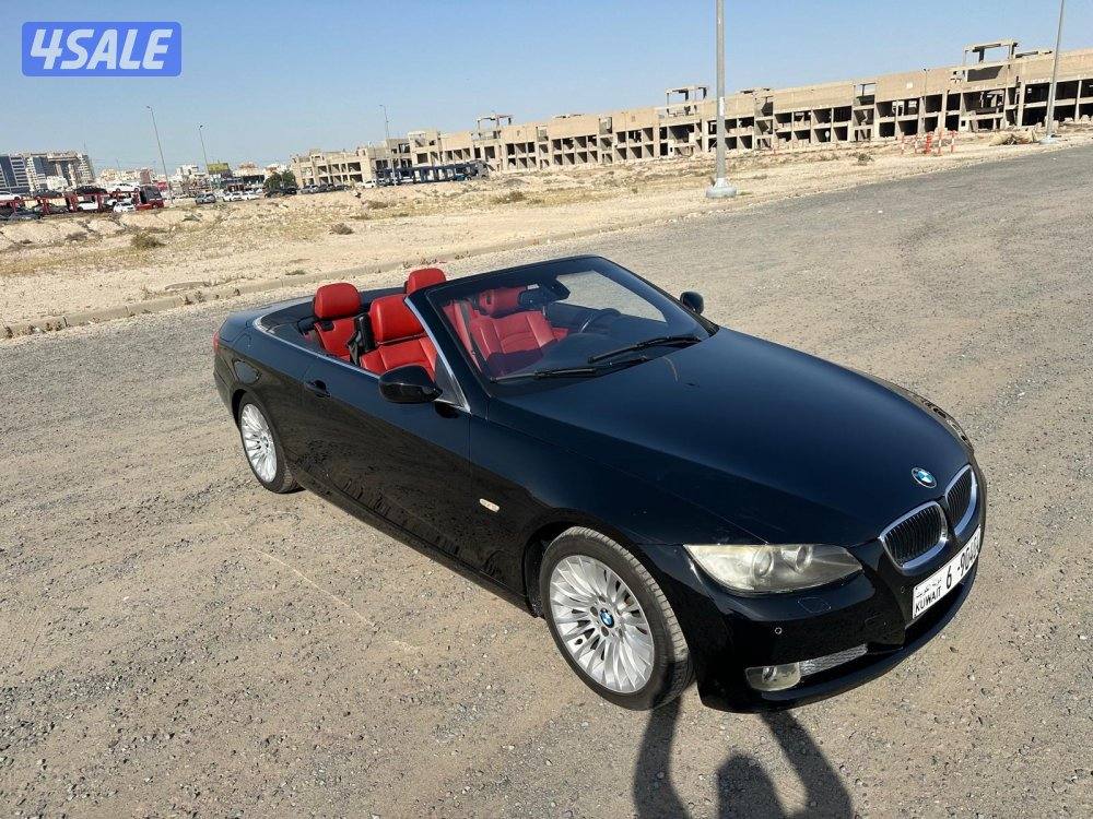 بي ام 325ci كشف موديل ٢٠١٠ سيرفيس وكالة بحالة الوكالة10