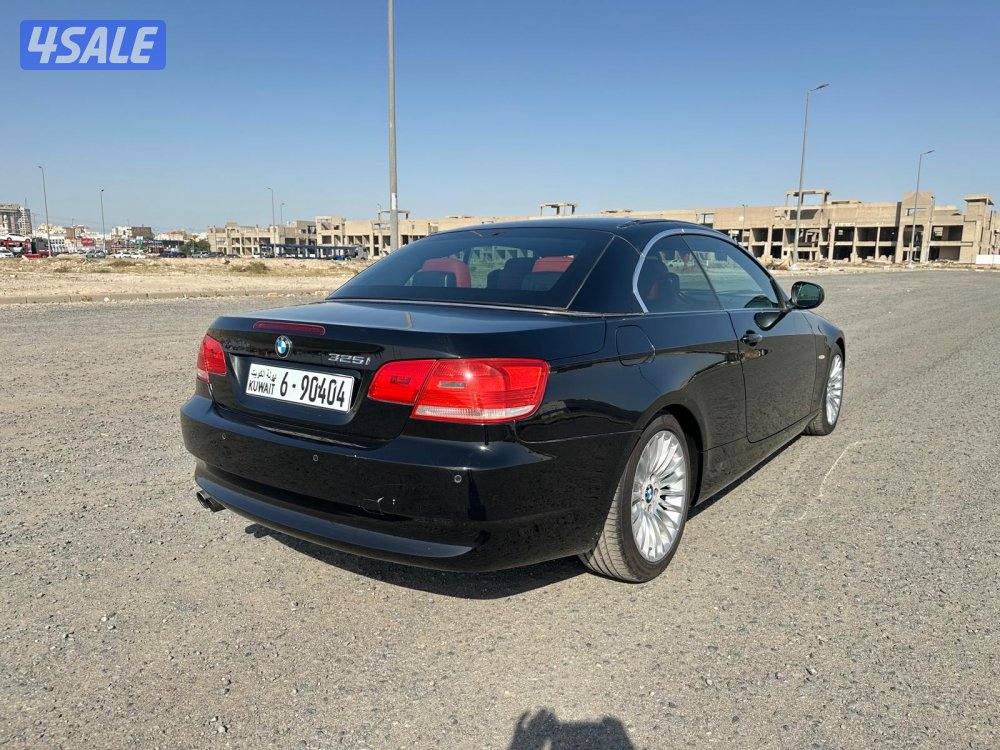 بي ام 325ci كشف موديل ٢٠١٠ سيرفيس وكالة بحالة الوكالة12