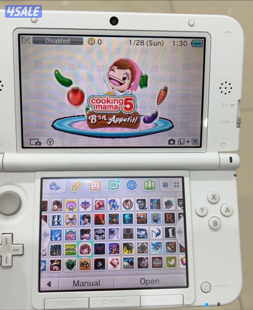 مهكر 3ds xl اصدار خاص1