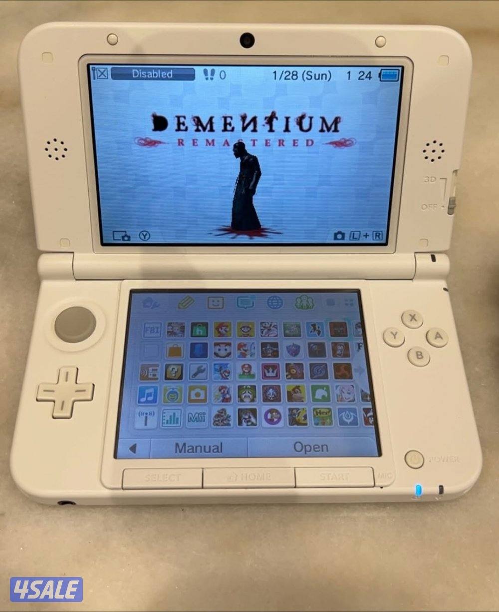 مهكر 3ds xl اصدار خاص2