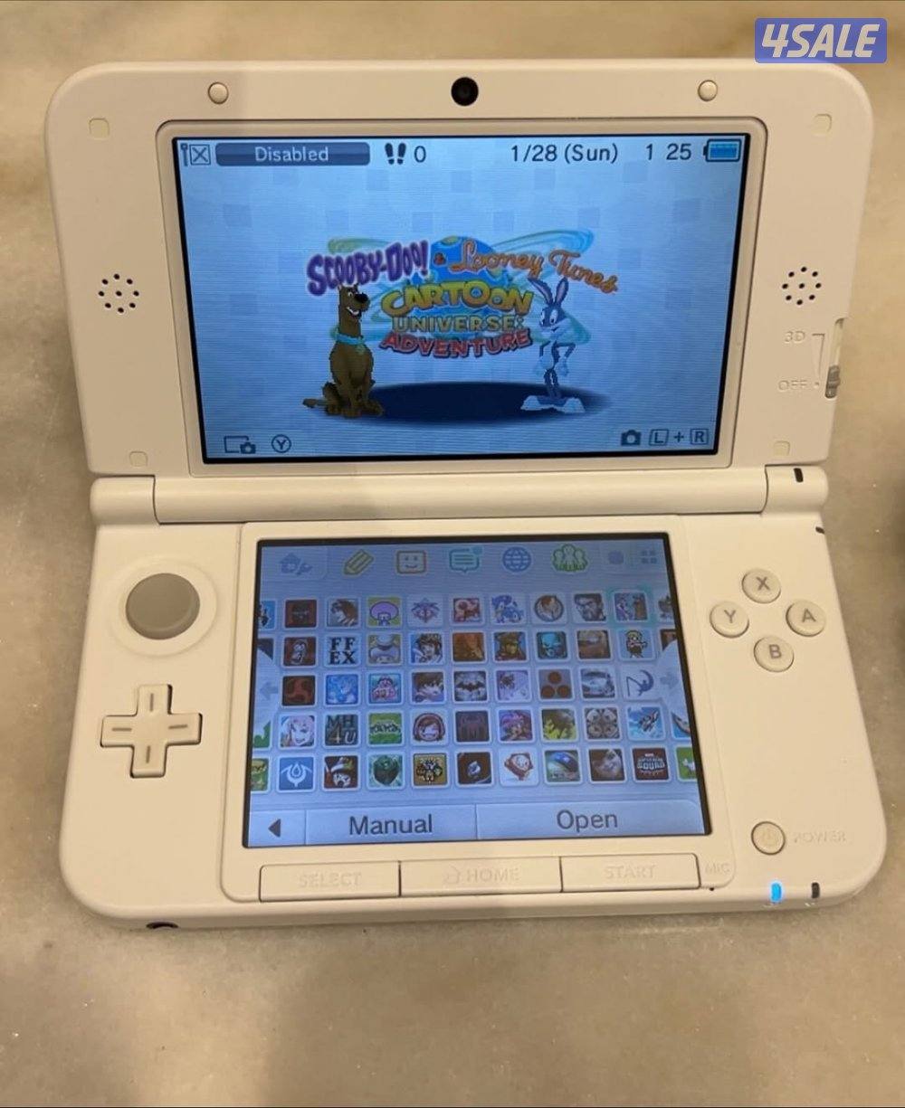 مهكر 3ds xl اصدار خاص3