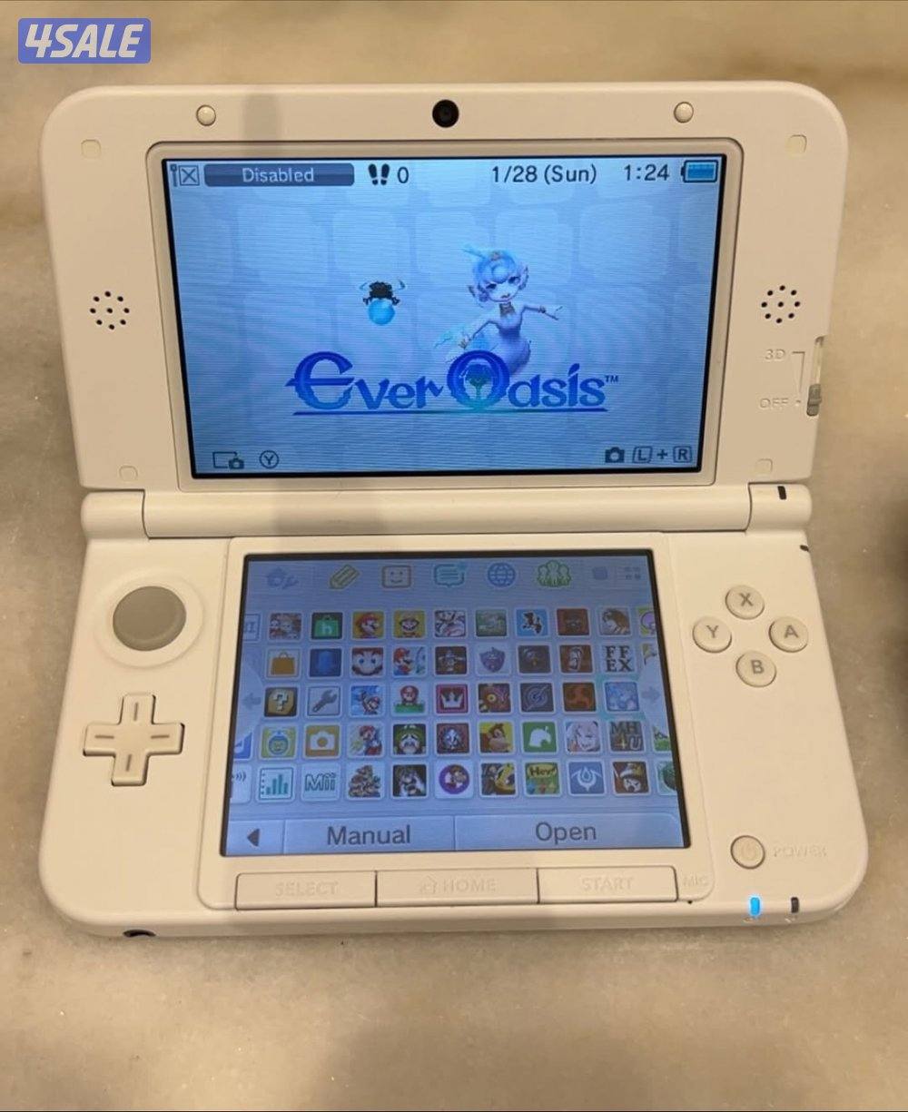 مهكر 3ds xl اصدار خاص4