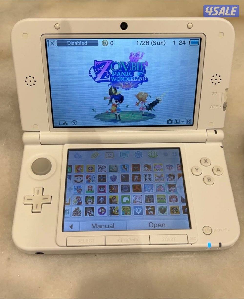 مهكر 3ds xl اصدار خاص5