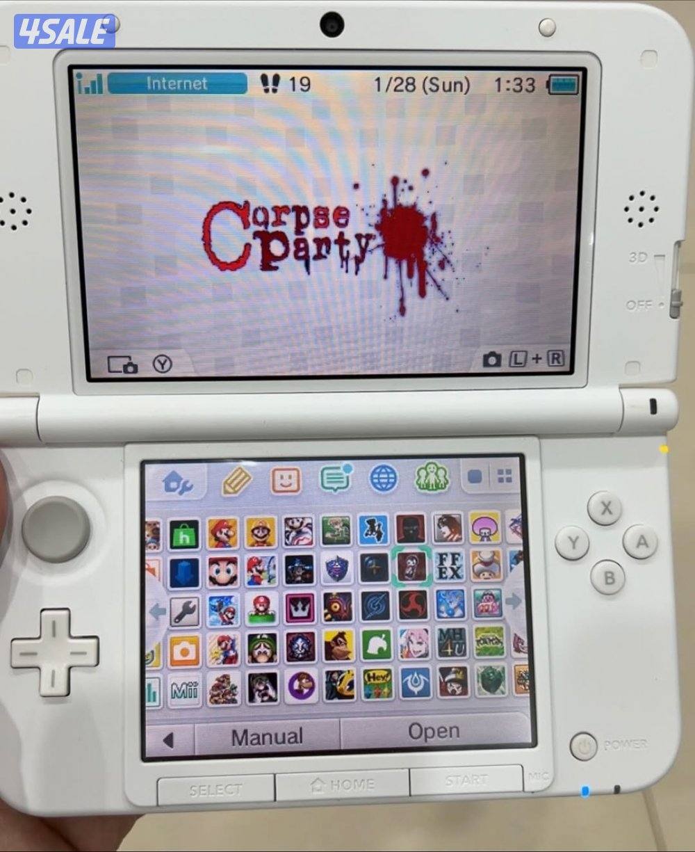 مهكر 3ds xl اصدار خاص7