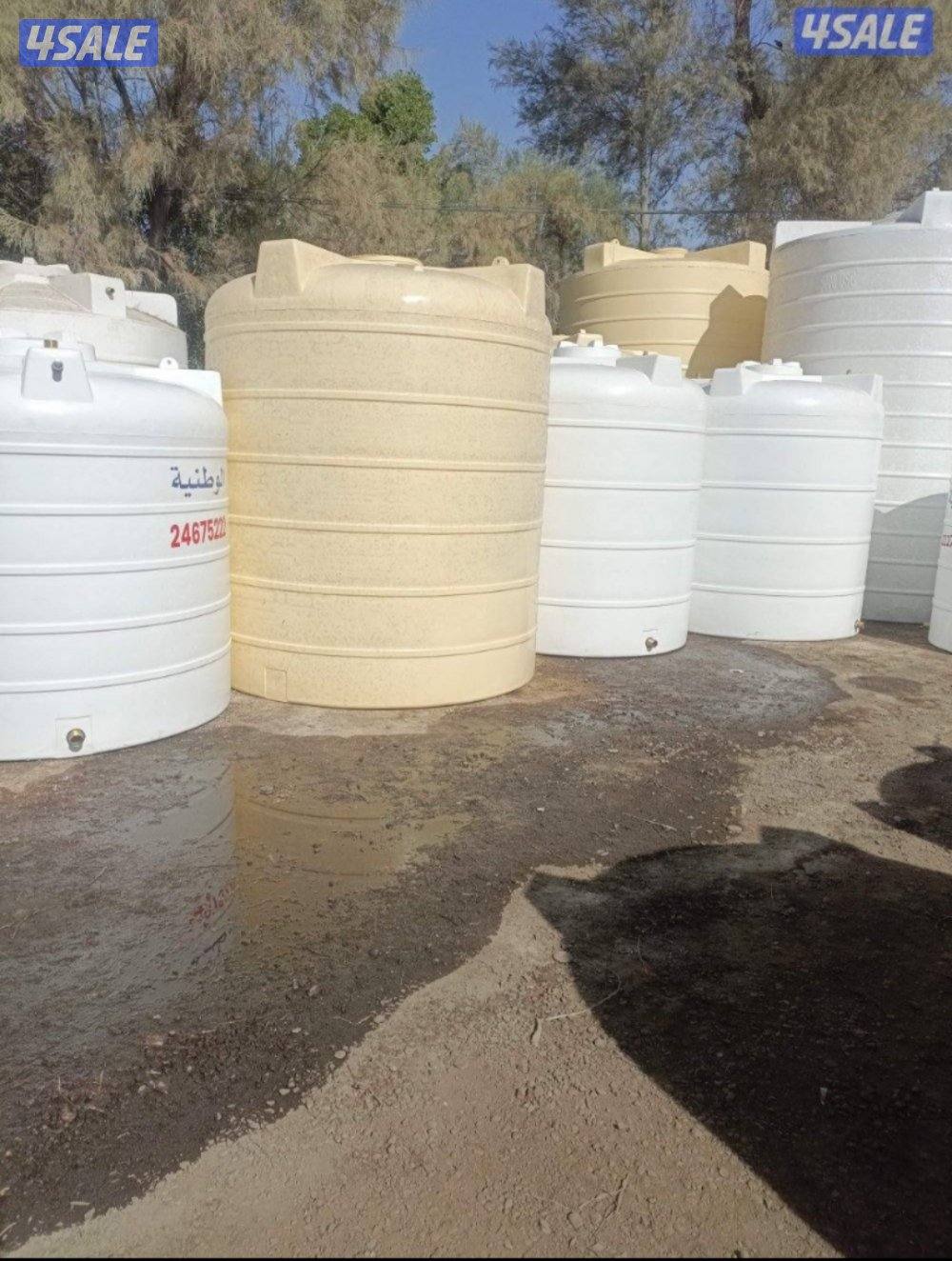 يوجدخزانات مياه وصيانة سخانات مركزية3