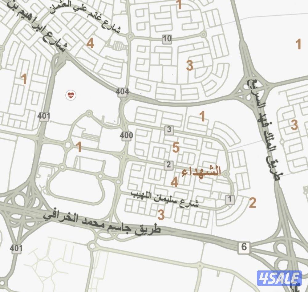 للبيع بيت بطن وظهر قرب الخدمات والمسجد مدخل مخرج سهل في الشهداء0