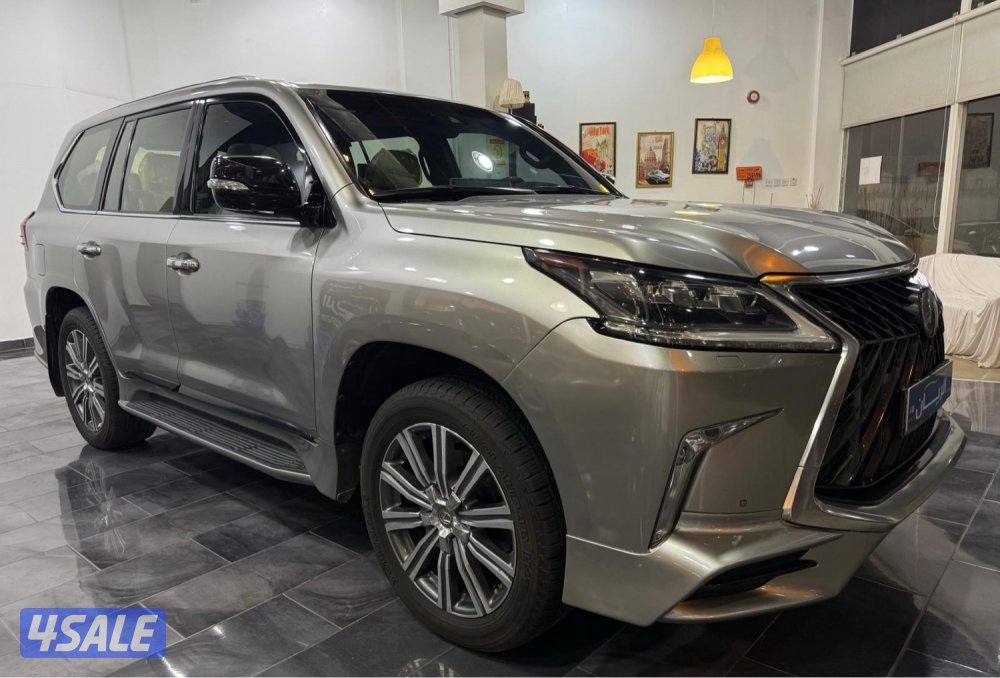 لكزس 2017 صبغ وكالة1