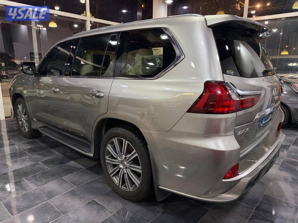 لكزس 2017 صبغ وكالة3