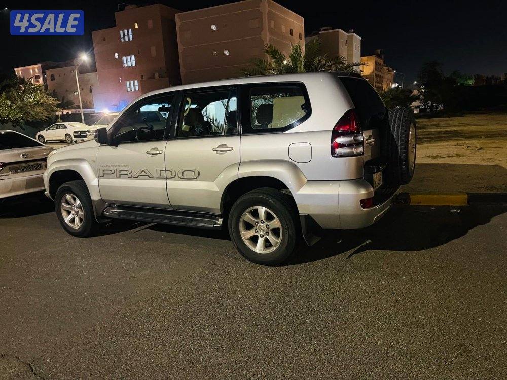 برادو 2009 صبغ الوكاله شرط الفحص اذا في شي اتحمل الفحص0