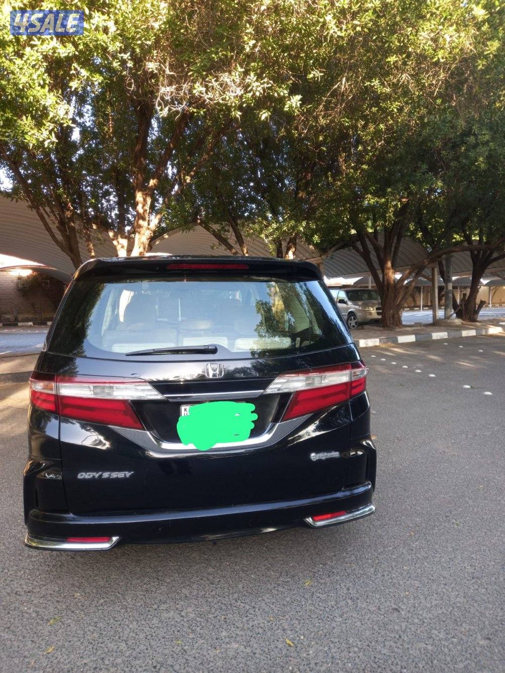 هوندا اوديسى2019 شاصى صغير عداد 230الف شرط الفحص شاصى كير ومكينه1