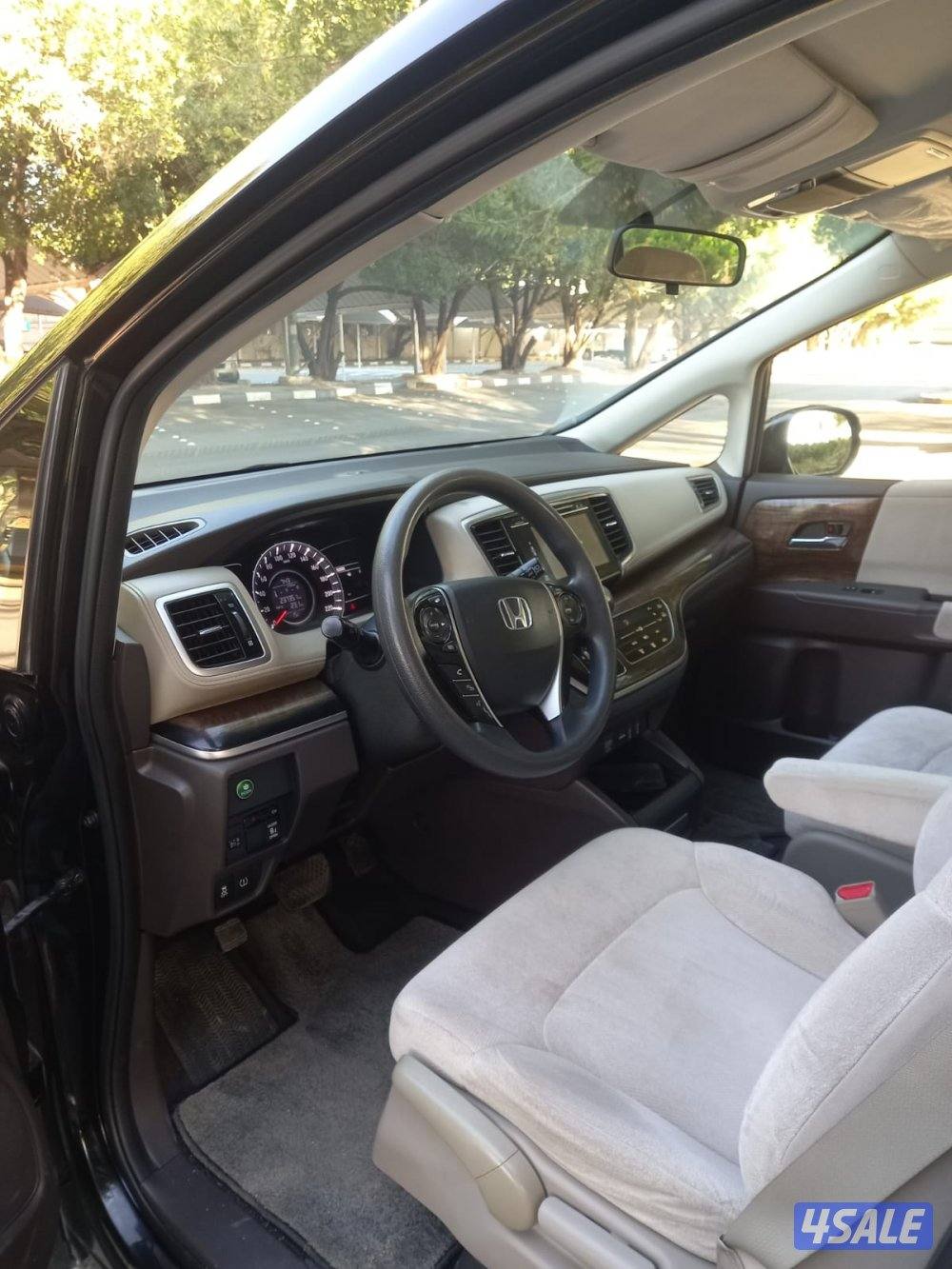 هوندا اوديسى2019 شاصى صغير عداد 230الف شرط الفحص شاصى كير ومكينه5