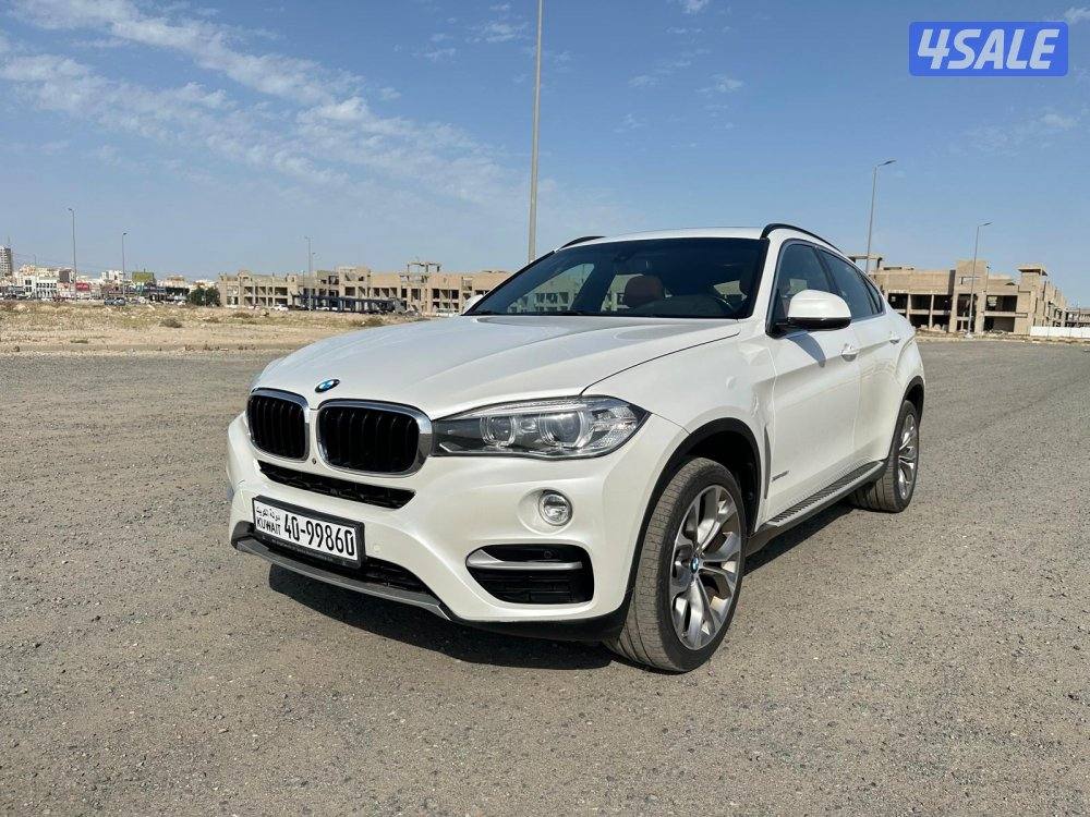 بي ام X6 موديل ٢٠١٧ بحالة الوكالة1