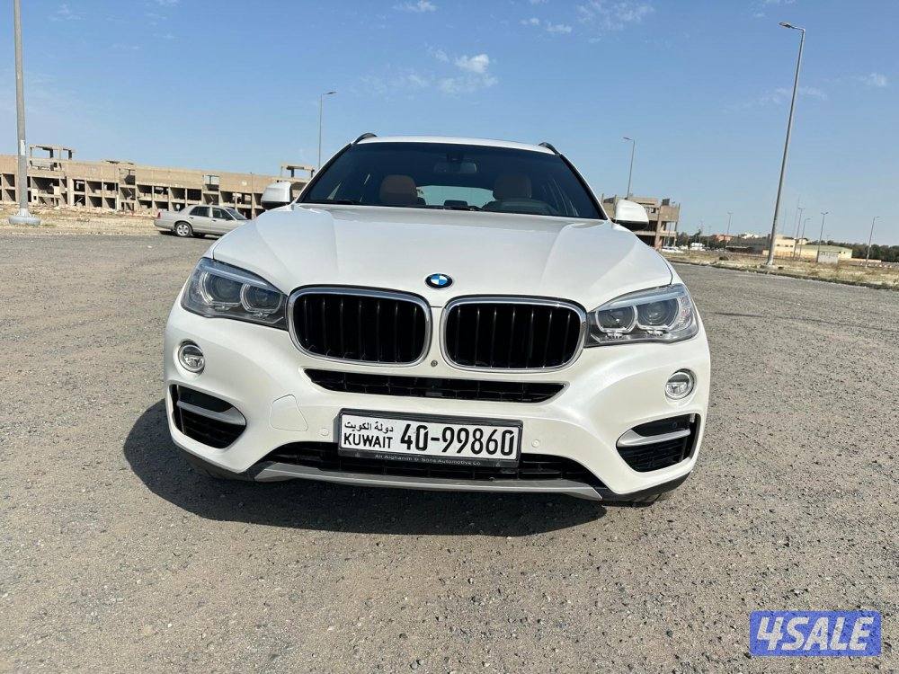 بي ام X6 موديل ٢٠١٧ بحالة الوكالة2