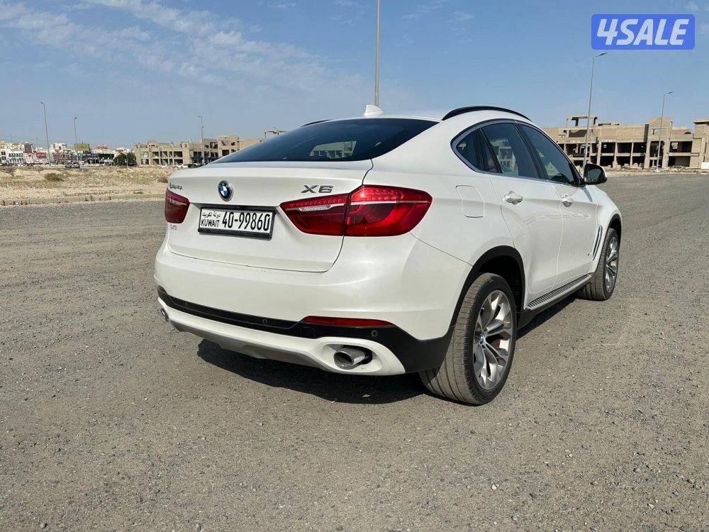 بي ام X6 موديل ٢٠١٧ بحالة الوكالة6
