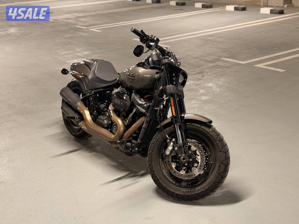 هارلي فات بوب 20182