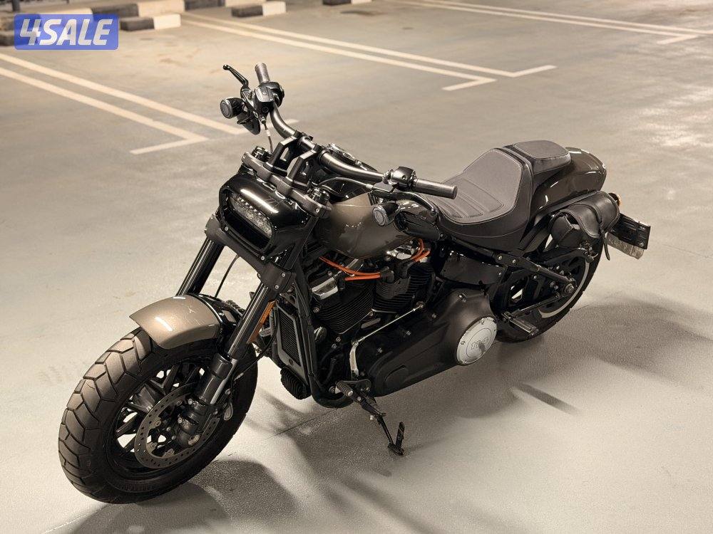 هارلي فات بوب 20181