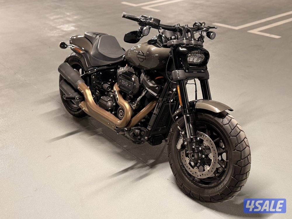 هارلي فات بوب 20180