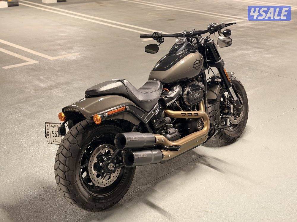 هارلي فات بوب 20184