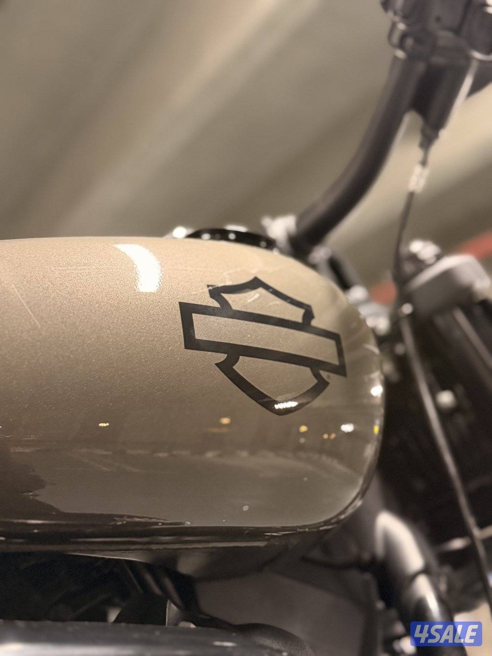 هارلي فات بوب 20185