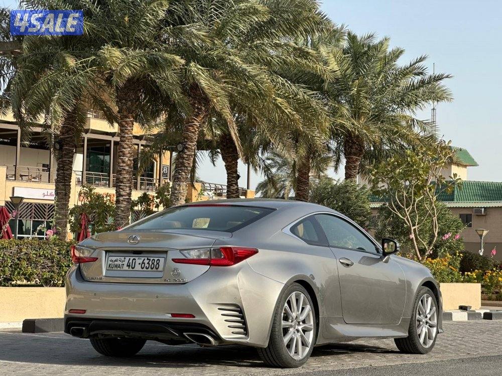 للبيع لكزس RC 200T شرط الفحص1