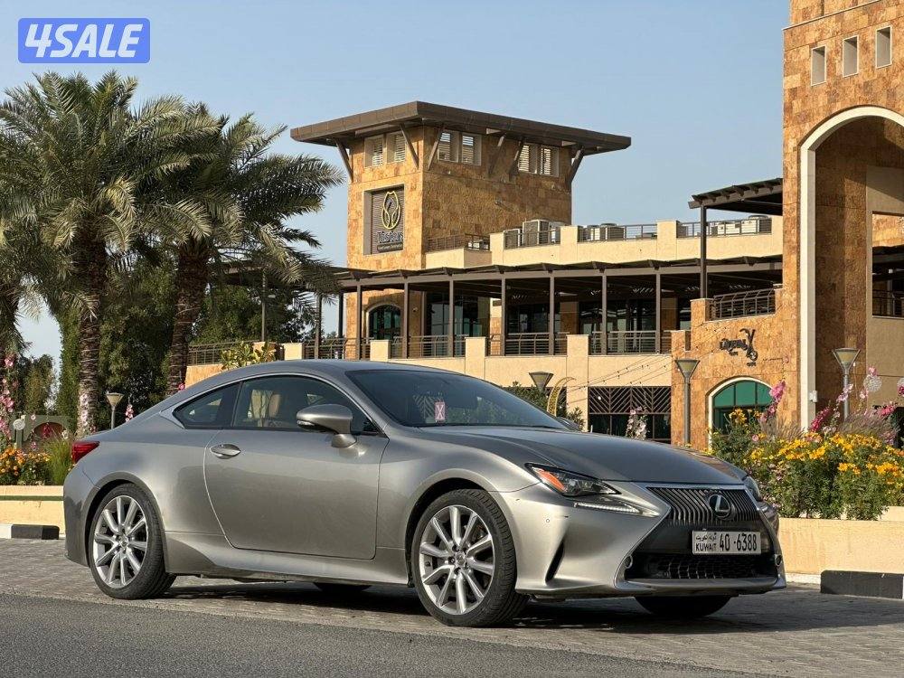 للبيع لكزس RC 200T شرط الفحص2