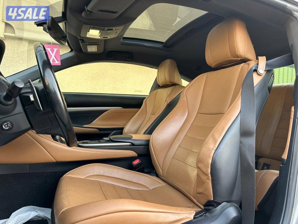 للبيع لكزس RC 200T شرط الفحص4