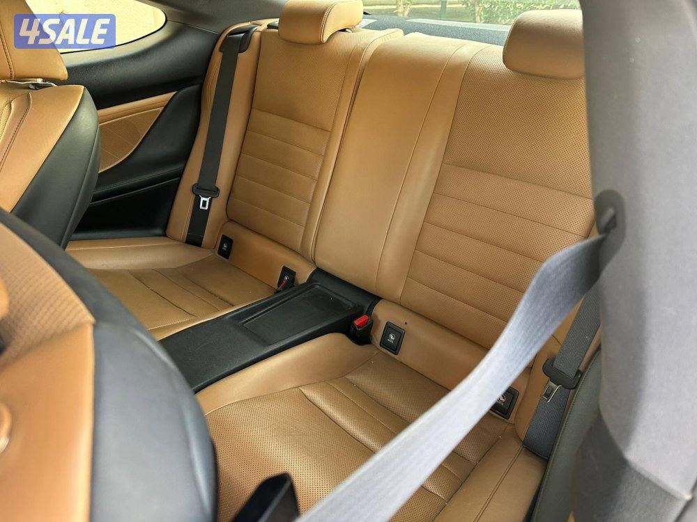 للبيع لكزس RC 200T شرط الفحص5