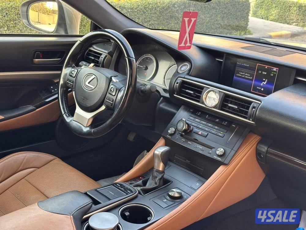 للبيع لكزس RC 200T شرط الفحص6