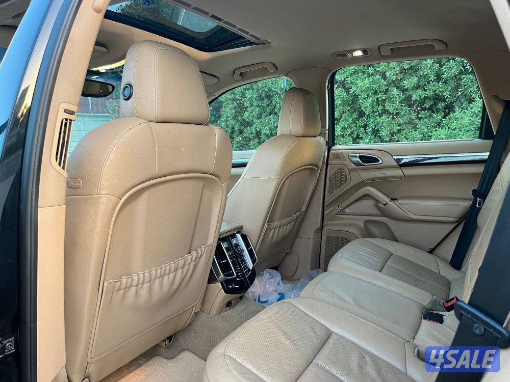 بورش كايين موديل 2014 ماشي 180 صبغ الوكاله عدا2