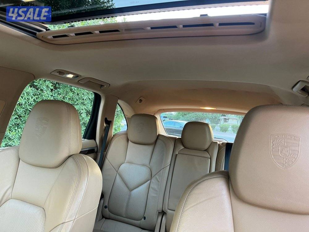 بورش كايين موديل 2014 ماشي 180 صبغ الوكاله عدا3