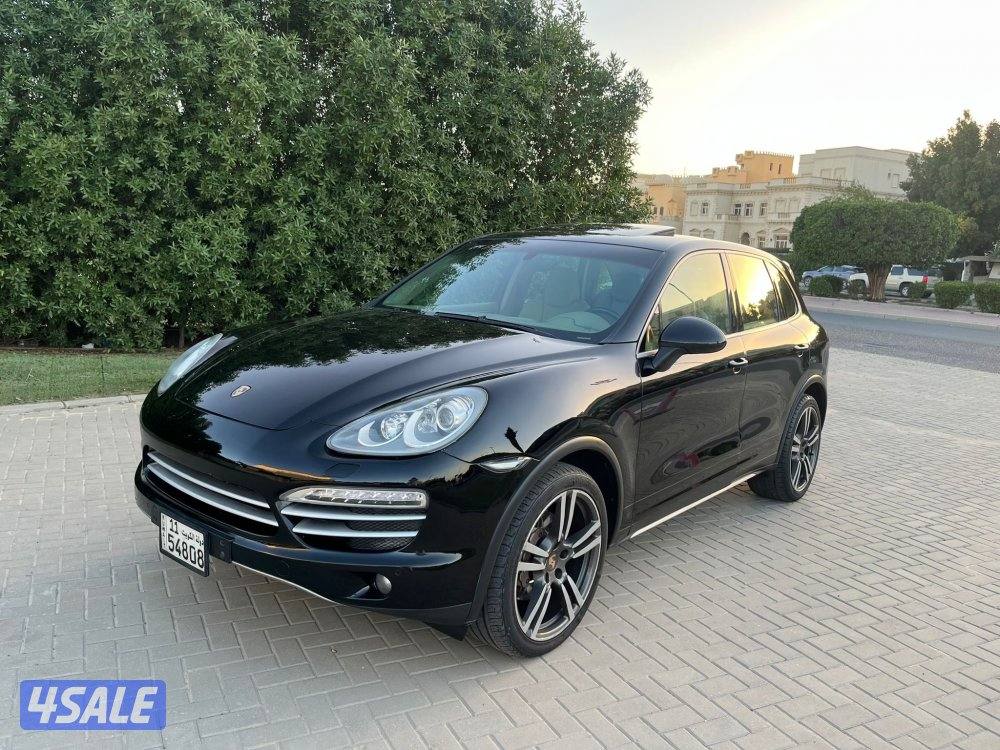 بورش كايين موديل 2014 ماشي 180 صبغ الوكاله عدا6