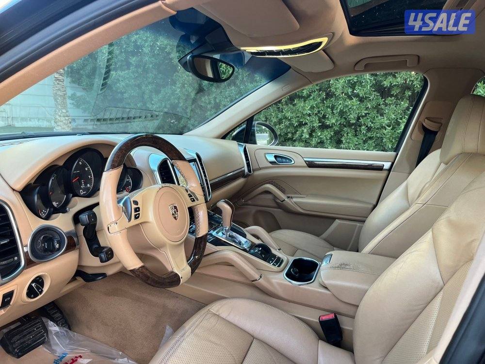 بورش كايين موديل 2014 ماشي 180 صبغ الوكاله عدا7