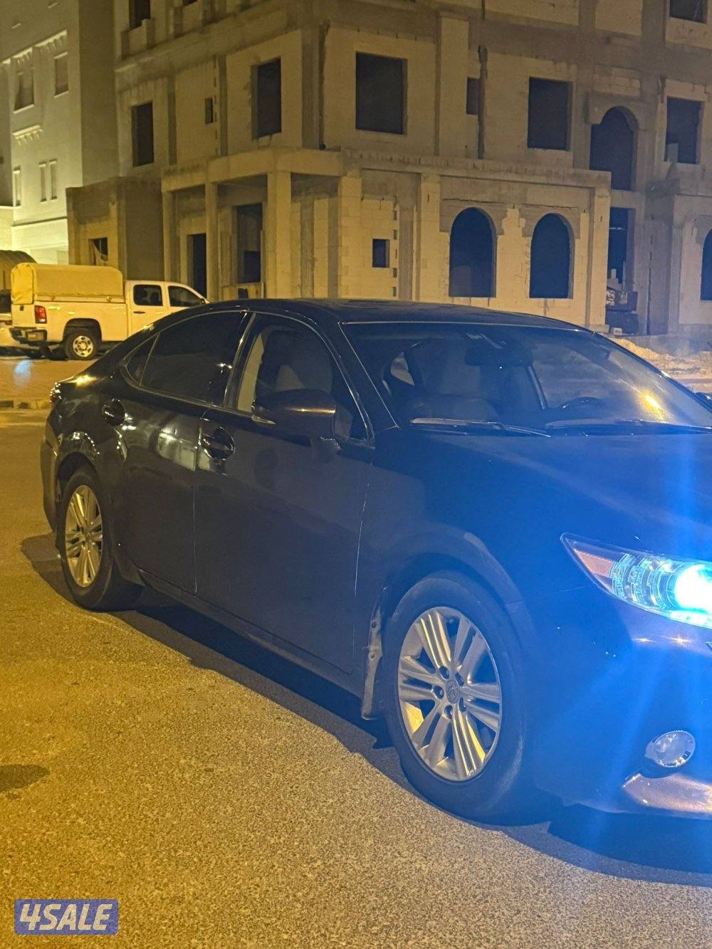 للبيع لكزس الساير 2013 es 350 6 سلندر جلد ستائر جانبيه تدفيه تبريد1