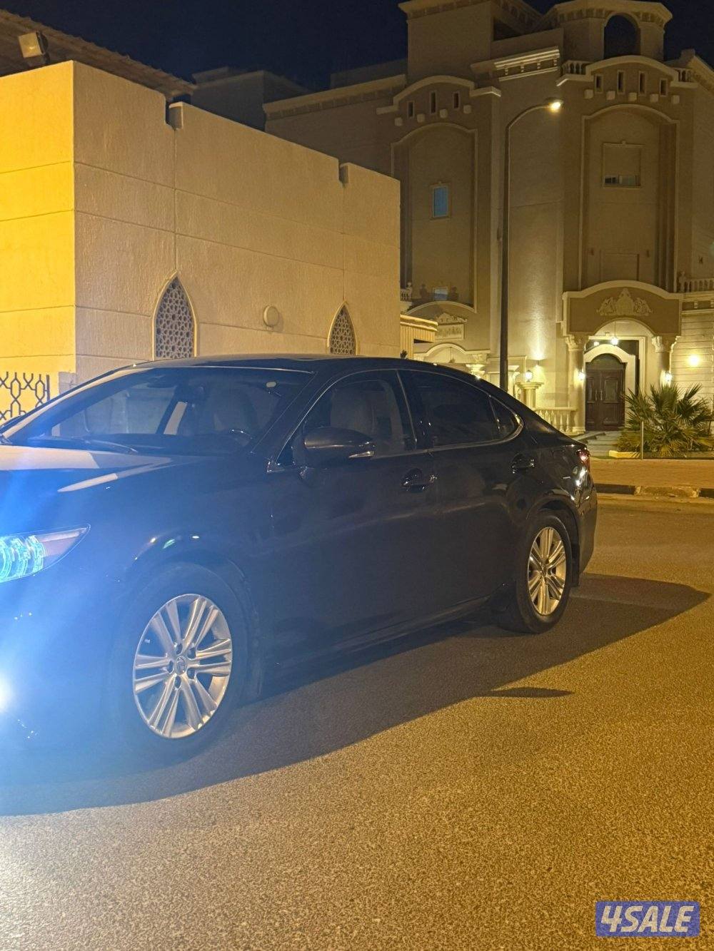 للبيع لكزس الساير 2013 es 350 6 سلندر جلد ستائر جانبيه تدفيه تبريد2