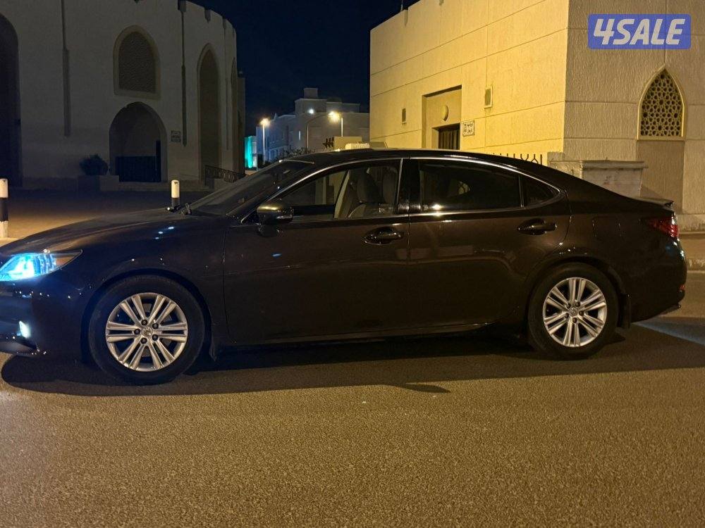 للبيع لكزس الساير 2013 es 350 6 سلندر جلد ستائر جانبيه تدفيه تبريد4