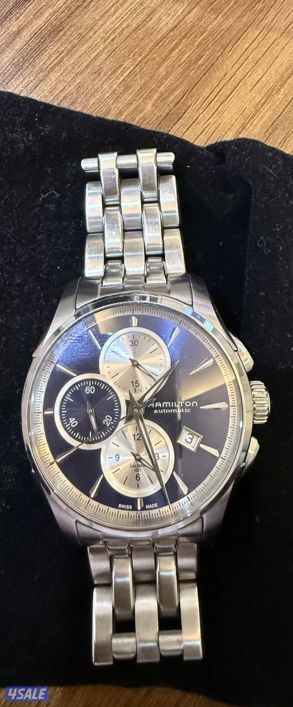 ساعة Hamilton Jazzmaster Automatic Chronograph0