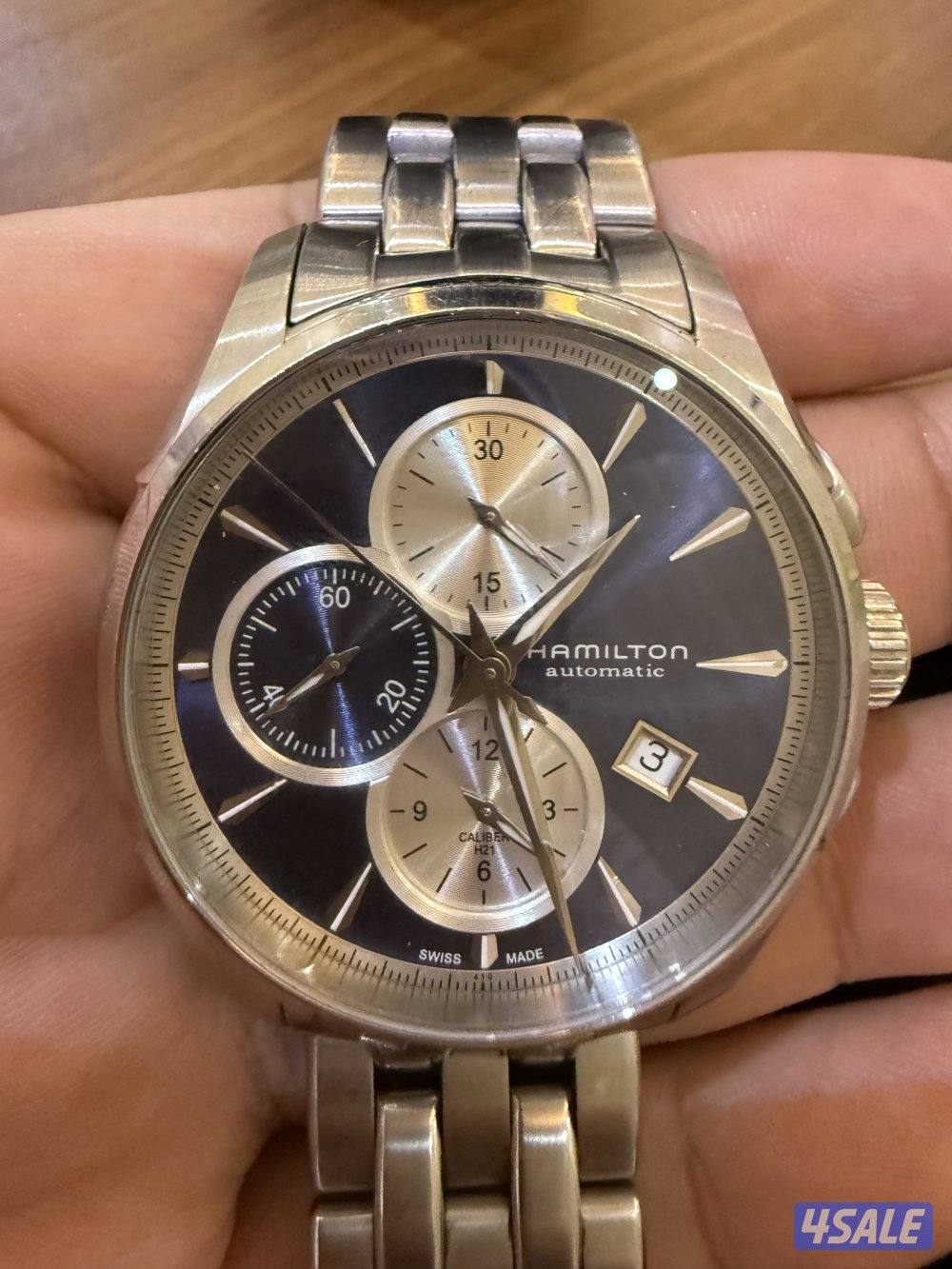 ساعة Hamilton Jazzmaster Automatic Chronograph2