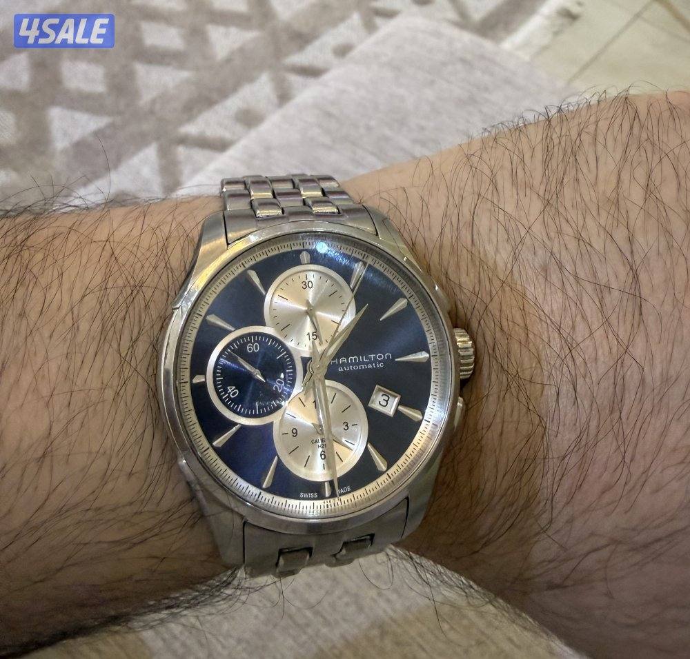 ساعة Hamilton Jazzmaster Automatic Chronograph3