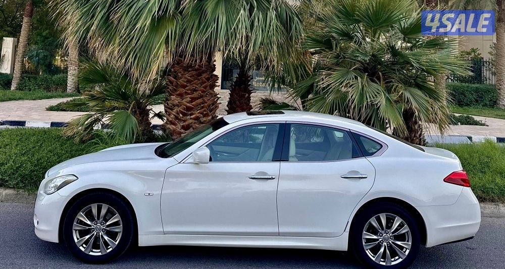 انفينتيM 3.7 م 2013 بحاله ممتازه عداد 200 الف سيرفس منتظم شرط الفحص4