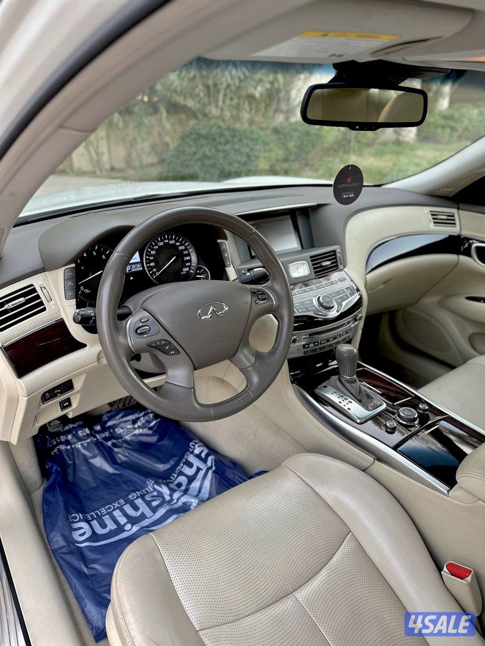 انفينتيM 3.7 م 2013 بحاله ممتازه عداد 200 الف سيرفس منتظم شرط الفحص6