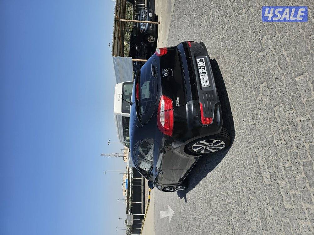 كيا ريو نضيف جدآ ، ولا قطعة مصبوغة ولله الحمد ، شرط الفحص للجادين فقط1