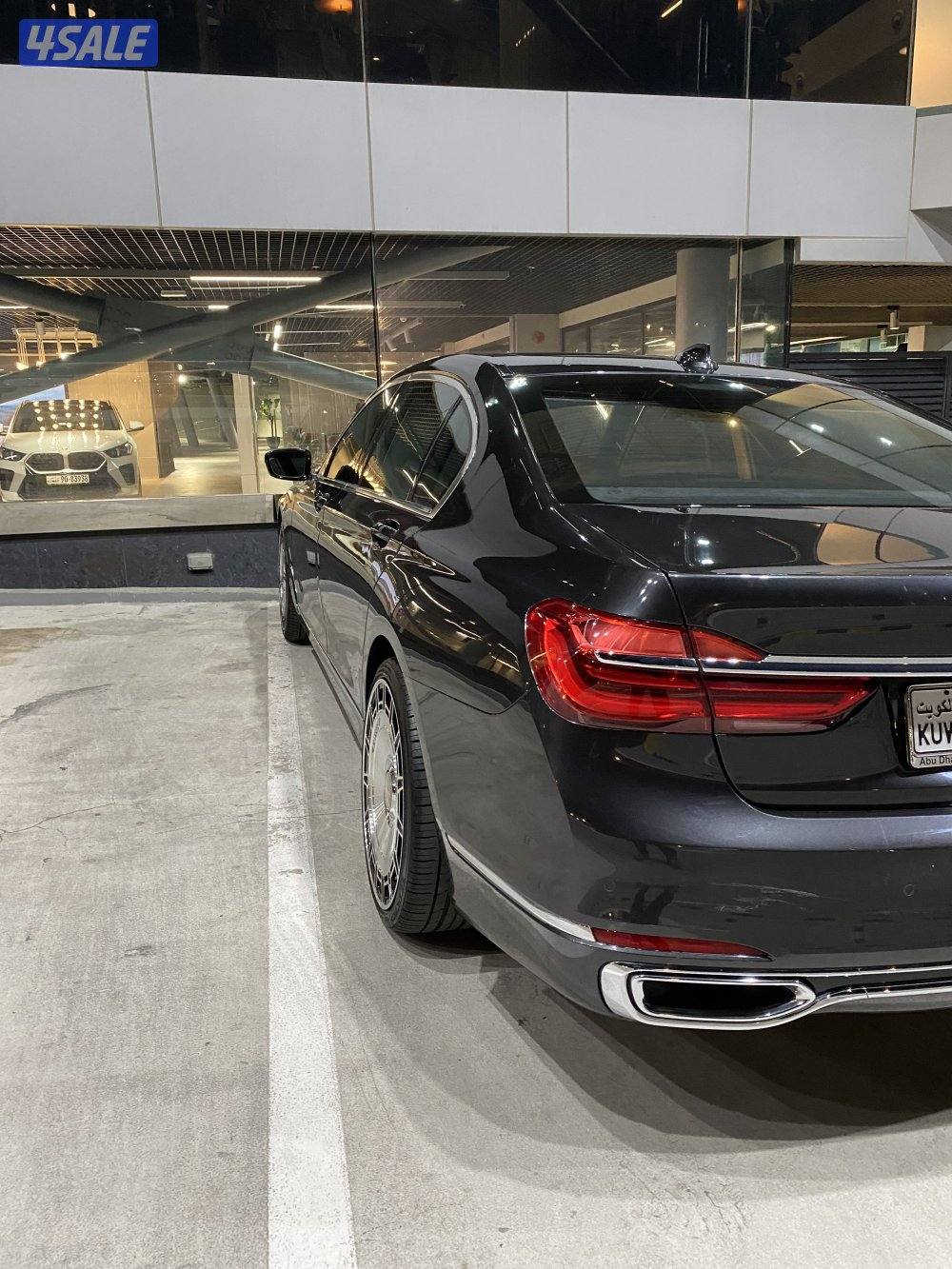 bmw الفئة السابعة اعلى مواصفات بالوكاله0