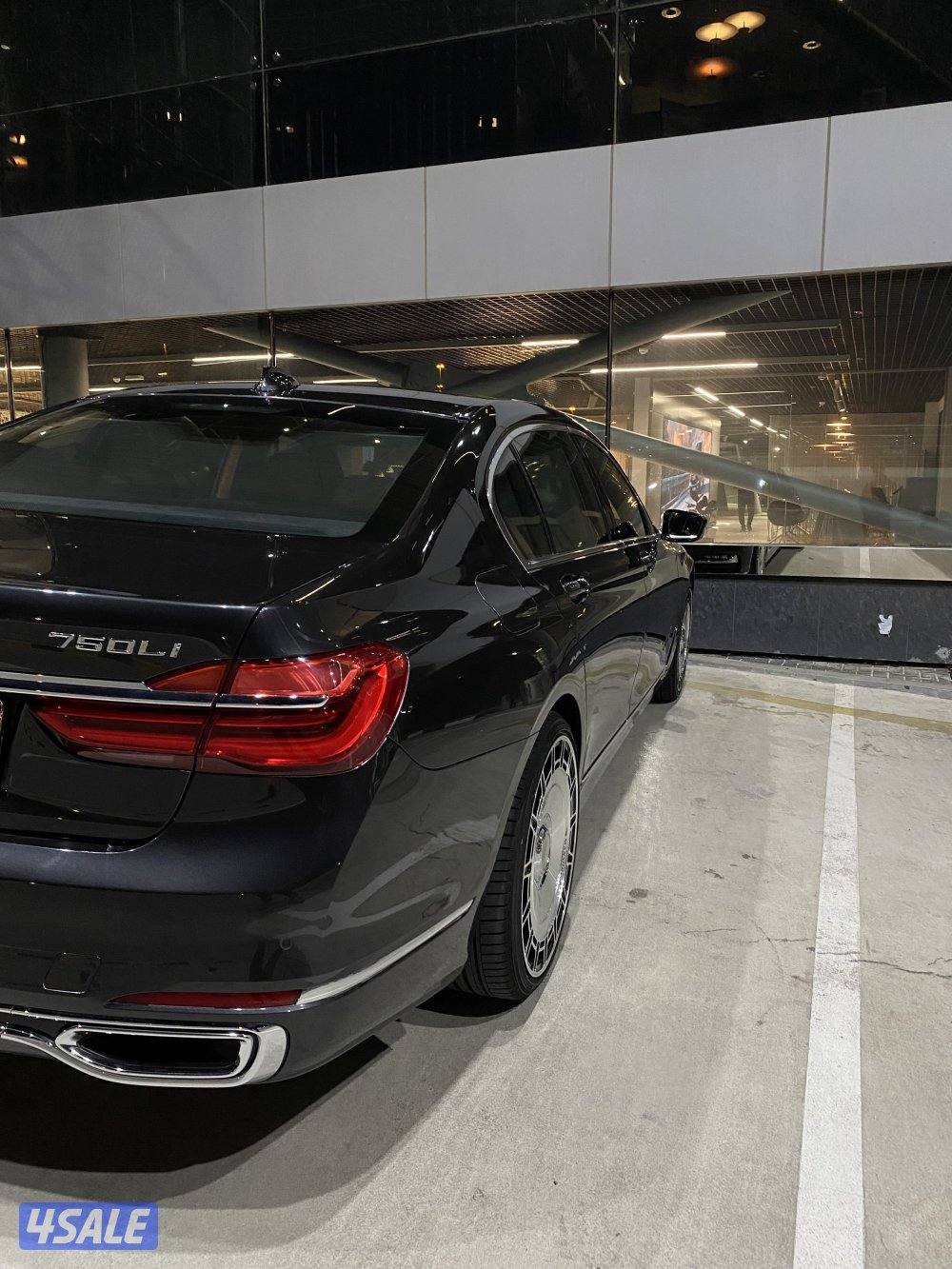 bmw الفئة السابعة اعلى مواصفات بالوكاله1