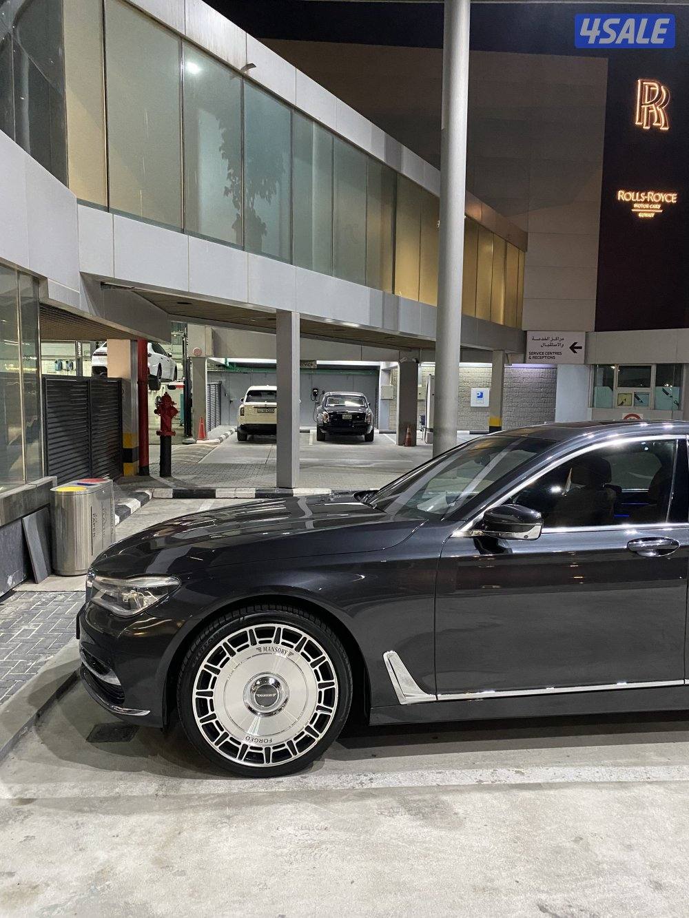 bmw الفئة السابعة اعلى مواصفات بالوكاله2