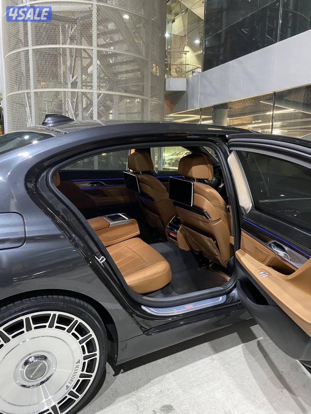 bmw الفئة السابعة اعلى مواصفات بالوكاله3