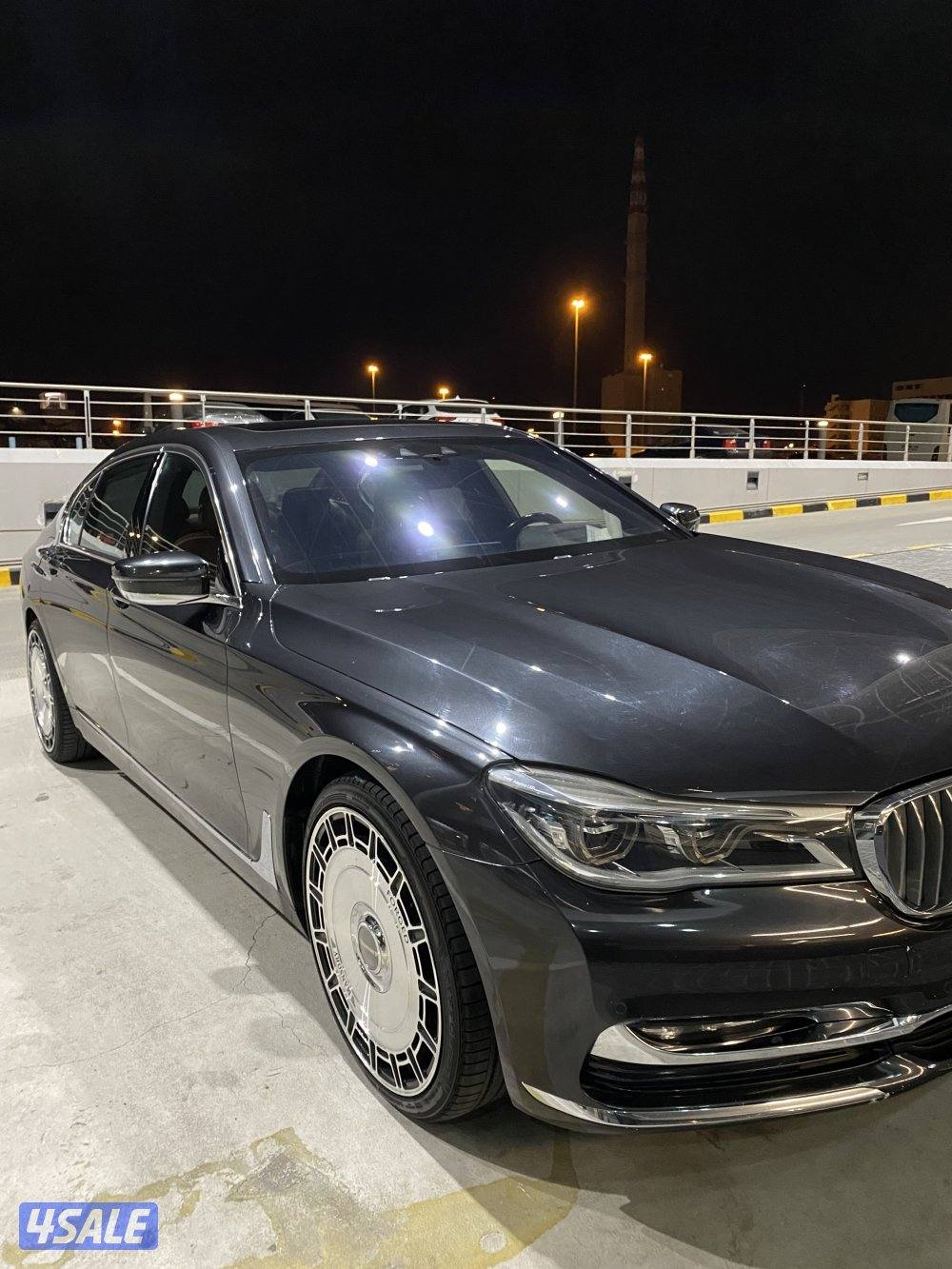 bmw الفئة السابعة اعلى مواصفات بالوكاله4
